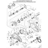 BW 4407 (1994-98 Ford F250-350 w/ & w/o PTO Mechanical Shift)